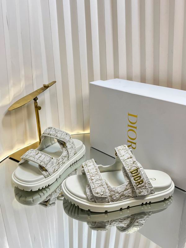 Dior Slippers Wmns ID:20250801-56